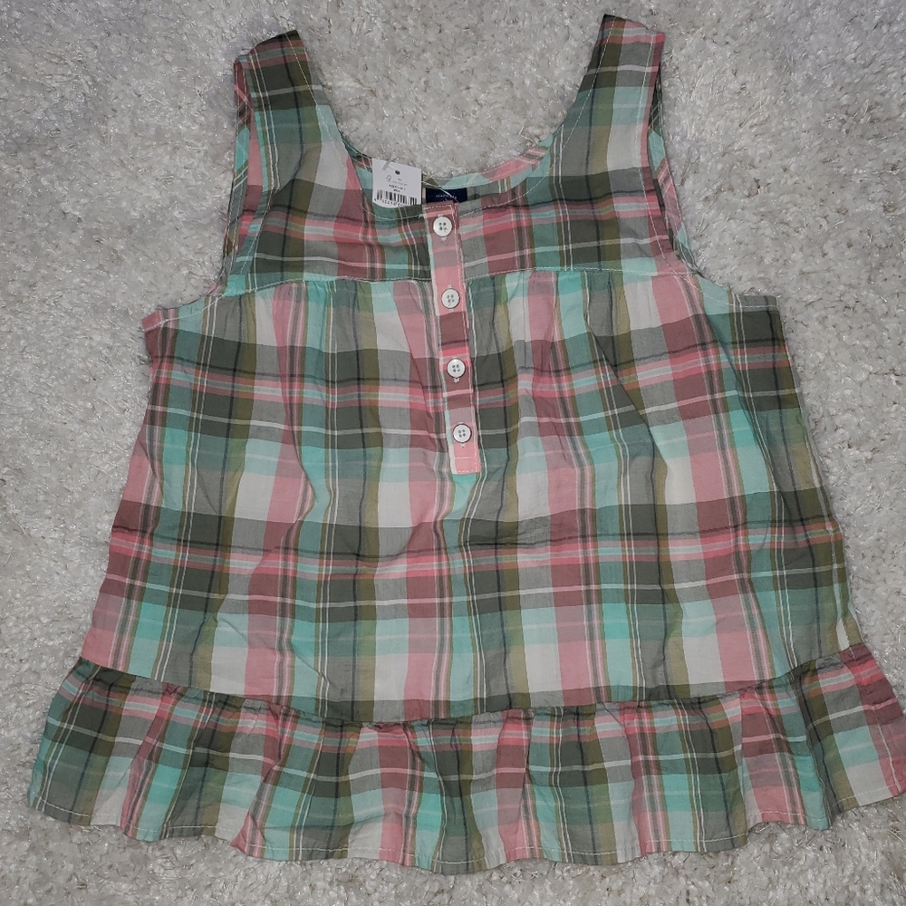 NWT Sz 10 Gap Kids Summer Tank top